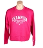 CHAMPION Women's Fleece Jumper, L, Hot Pink.  Buyers Note - Discount Freigh