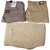 3 x Assorted Men's Pants, Size 40, Incl: CALVIN KLEIN, JACHS & SIGNATURE, M