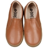 OLDSOLES Kids' Slip On Shoes, 28, Tan.  Buyers Note - Discount Freight Rate