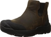 KEEN Men's Waterproof Hiker Boots, Size US 13, Canteen Black.  Buyers Note