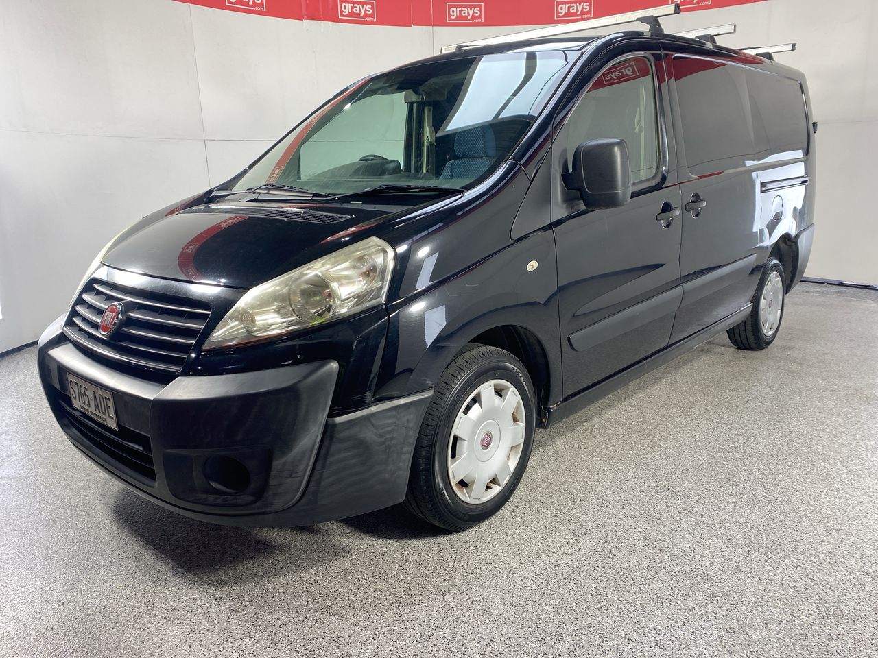 2011 Fiat Scudo LWB Turbo Diesel Manual Van Auction (0001-60045257 ...