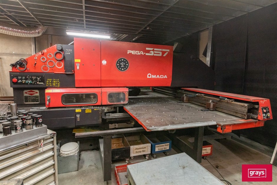 Sheet Metal Factory Surplus/ Retired Machinery Sale