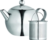 AVANTI Nouveau Stainless Steel Teapot, Silver.  Buyers Note - Discount Frei
