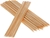 10 x AI DE CHEF 6026 Bamboo Skewers, Beige, 100 Count. Buyers Note - Disco
