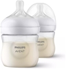 2 x PHILIPS Avent Natural Response Baby Bottles, 125ml, 2-pack, SCY900/02