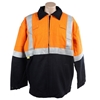 4 x WORKSENSE Mens Wool Blend Bluey Jacket, Size M, Orange/Navy,  NB: Maybe