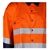 16 x WORKSENSE Fire Retardant Cotton Drill Shirt, Size S, Orange/Navy. With