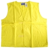 25 x WORKSENSE Day Safety Vests, Size 2XL, Lime