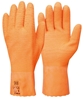 24 x Pairs Commercial Fish Handling Gloves, H/D Crinkled Latex, Size S, Cot