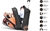 EVERKI Journey Business Professional 16-Inch Laptop Trolley Rolling Briefca
