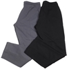 2 x JAG Women's Ponte Pants, Size 8, Black & Grey, 125270/141895.  Buyers N