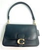 COACH New York Soft Tabby Shoulder Bag, black soft leather