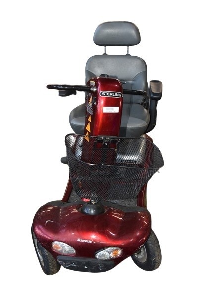 Sterling Emerald Mobility Scooter Auction (0010-5056977) 