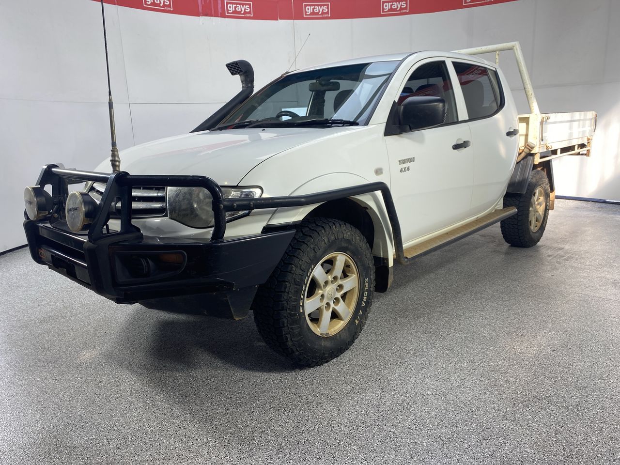 2012 Mitsubishi Triton 4X4 GLX MN