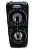MEDION Stereo Portable Speaker, Black, 440W, Model MD 43438. NB: Well used,
