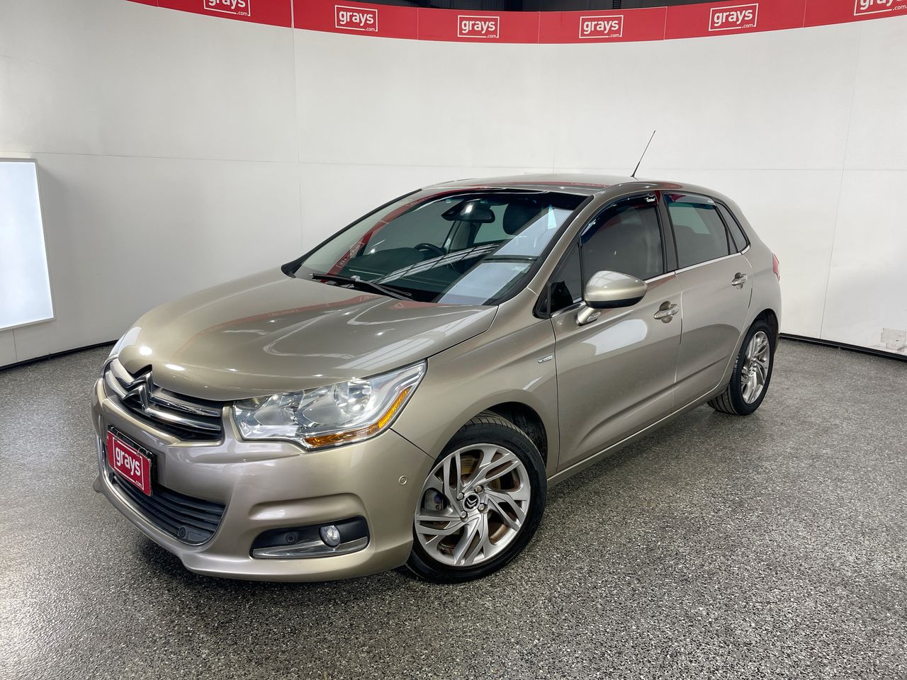 2011 Citroen C4 Exclusive Automatic Hatchback