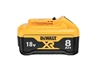DeWALT 18V 8.0Ah XR Li-Ion Cordless Slide Battery.