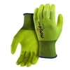 24 Pairs x NINJA Hi-Vis HPT General Purpose Gloves Size M with Superior Gri