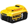 DeWALT 18V 5.0Ah XR Li-Ion Cordless Slide Battery.