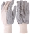 24 Pairs of Polka Dot Cotton Gloves, Size XL, Black Polka Dots.
