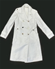 VERSACE White Pattern Lightweight Jacket