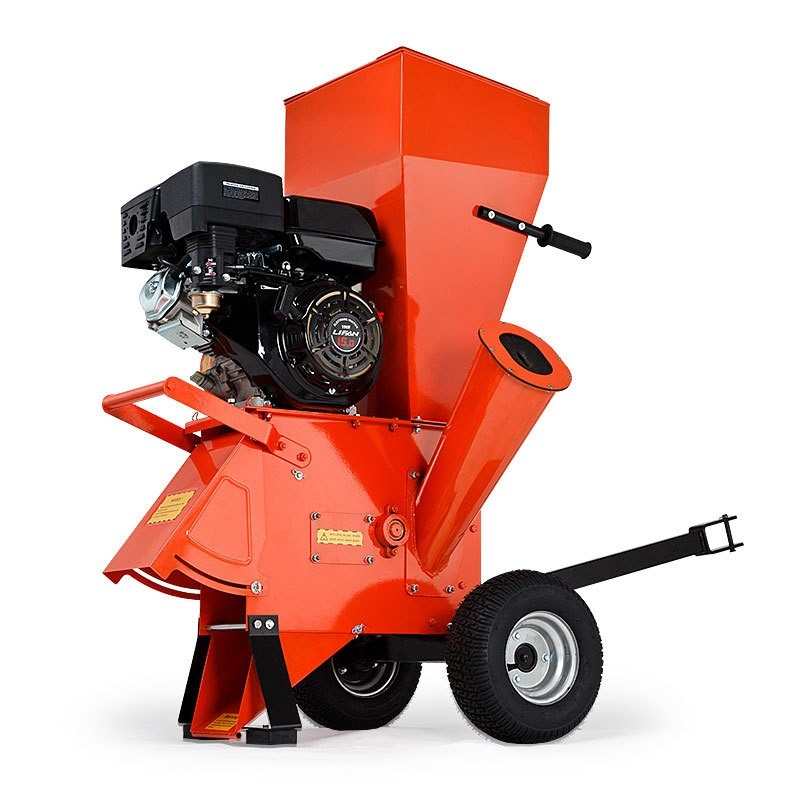 15HP Lifan Wood Chipper Mulcher & Shredd