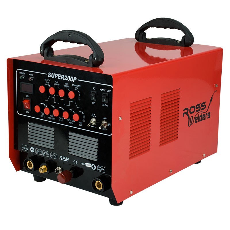 4 in 1 AC / DC TIG, MMA, CUT Inverter We