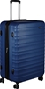 AMAZON BASICS Hardside Expandable Spinner Suitcase, Navy Blue, 78cm.