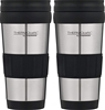 THERMOCAFE Foam Insulated Travel Tumbler - 2 Pack, Stainless Steel, 3962C4A