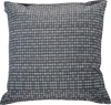 2 x KAS Australia Anwar European Square Pillowcase, Charcoal, 65 x 65 cm Si
