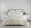 LOGAN & MASON Platinum Collection Catalina Pearl Quilt Cover Set, Queen Bed