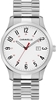 CARAVELLE Traditional Quartz Men's Watch, Stainless Steel Silver-Tone Expan