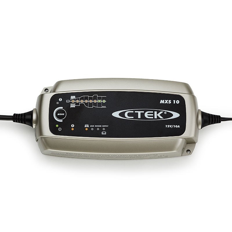 CTEK MXS 10 multi-purpose 12V charger