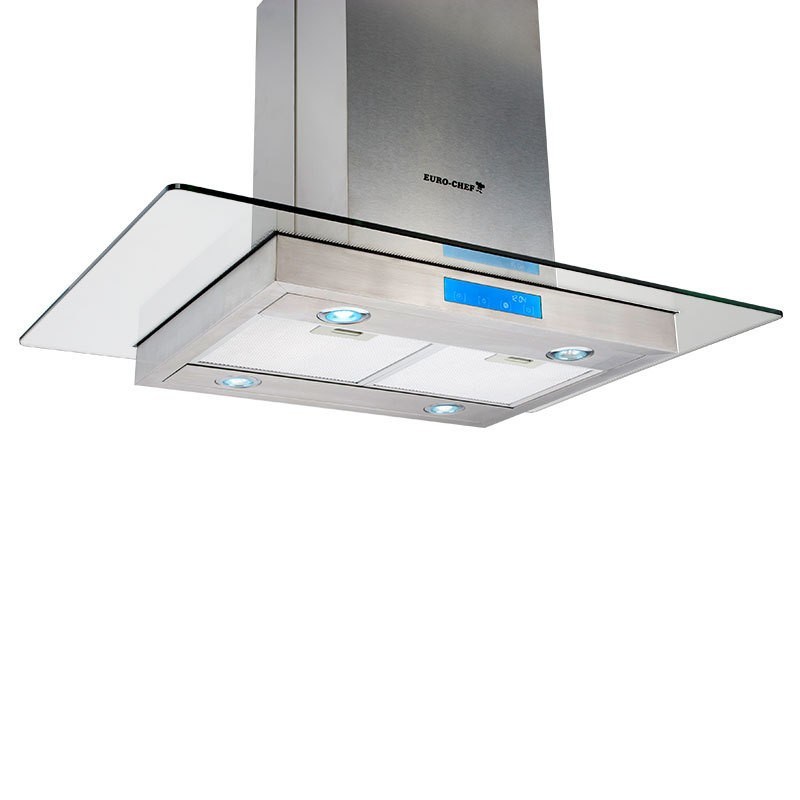 900mm 90cm Island-Style Range Hood