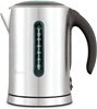 BREVILLE Soft Top Kettle, Brushed Stainless Steel, Silver, 1.7 Liters, 2400