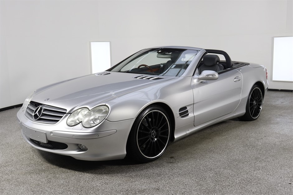 2003 Mercedes Benz SL500 R230 Automatic Convertible