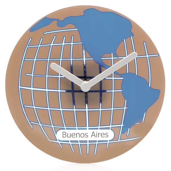 117 x set 4 global clocks choose 4 different time zones around the