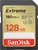 SANDISK 128GB Extreme SDXC UHS-I Memory Card - C10, U3, V30, 4K, UHD, SD Ca