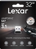 LEXAR  32GB Jump Drive S47 USB 3.1, (LJDS47-32GABBK). NB: Damaged packaging