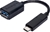 KENSINGTON 33992 CA1000, USB C-USB A Adapter, Black. NB: Sealed, no further
