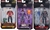 MARVEL ACTION FIGURES: 1 x T'Challa Star-Lord, 1 x Captain America US AGENT