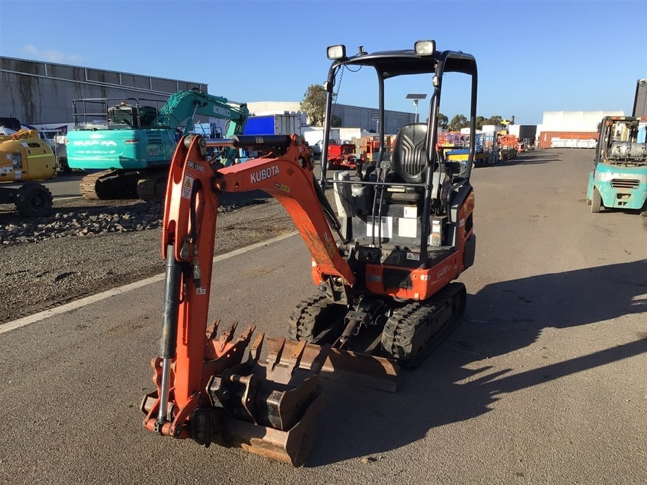 No Reserve Ex-Hire Excavation & Construction Equipment - VIC
