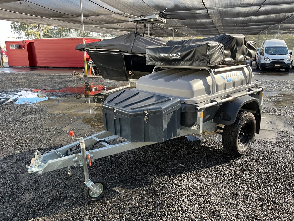 2022 STOCKMAN ALL ROADA ESCAPE CAMPER TRAILER Auction (0001-10343276 ...