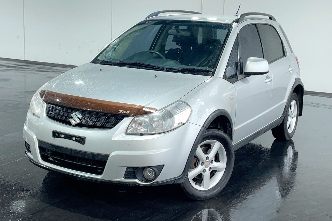 2007 Suzuki SX4 AWD GY Automatic Hatchback