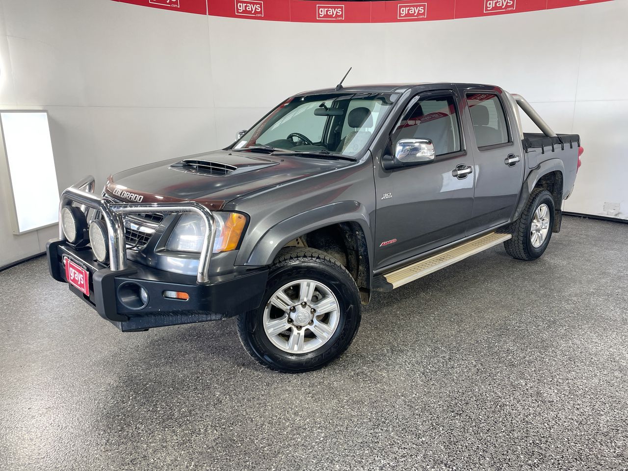 2008 Holden Colorado 4X4 LT-R 3.0 T/D RC Turbo Diesel Manual Dual Cab