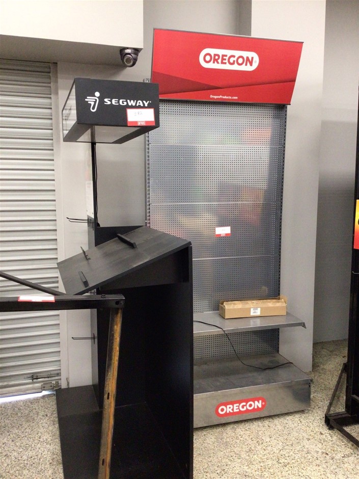 Qty Various Display Racks/Units Auction (0282-7052523) | Grays Australia