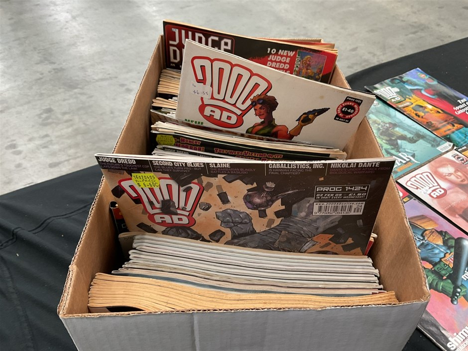 Unreserved DC, Marvel & Other Comic Books Liquidation