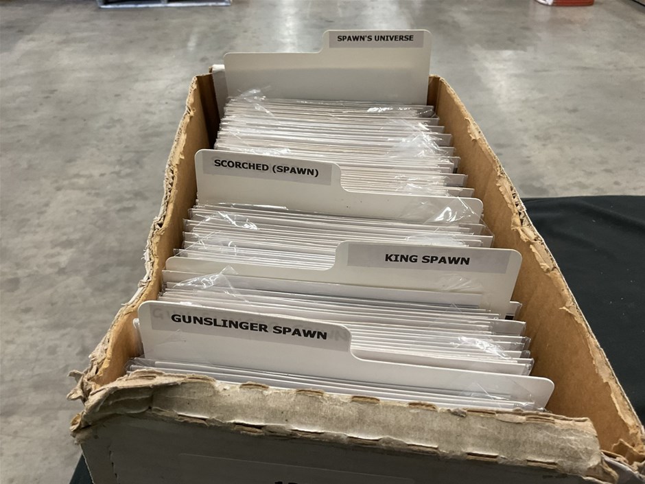 Box Of Spawn Comics Auction (0010-9054035) | Grays Australia