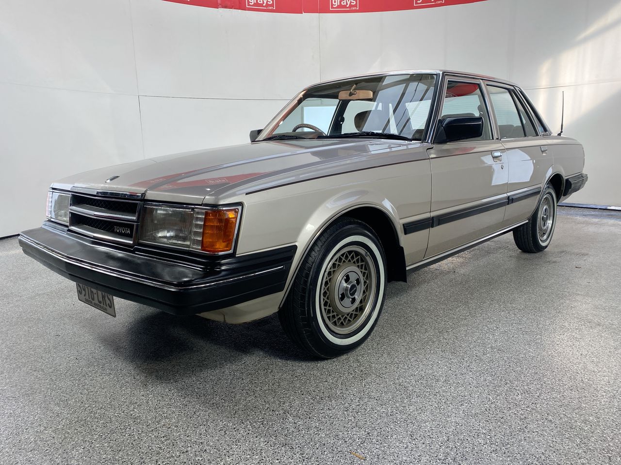1984 Toyota Cressida MX62 Automatic Sedan - 118000 kms Auction (0001 ...