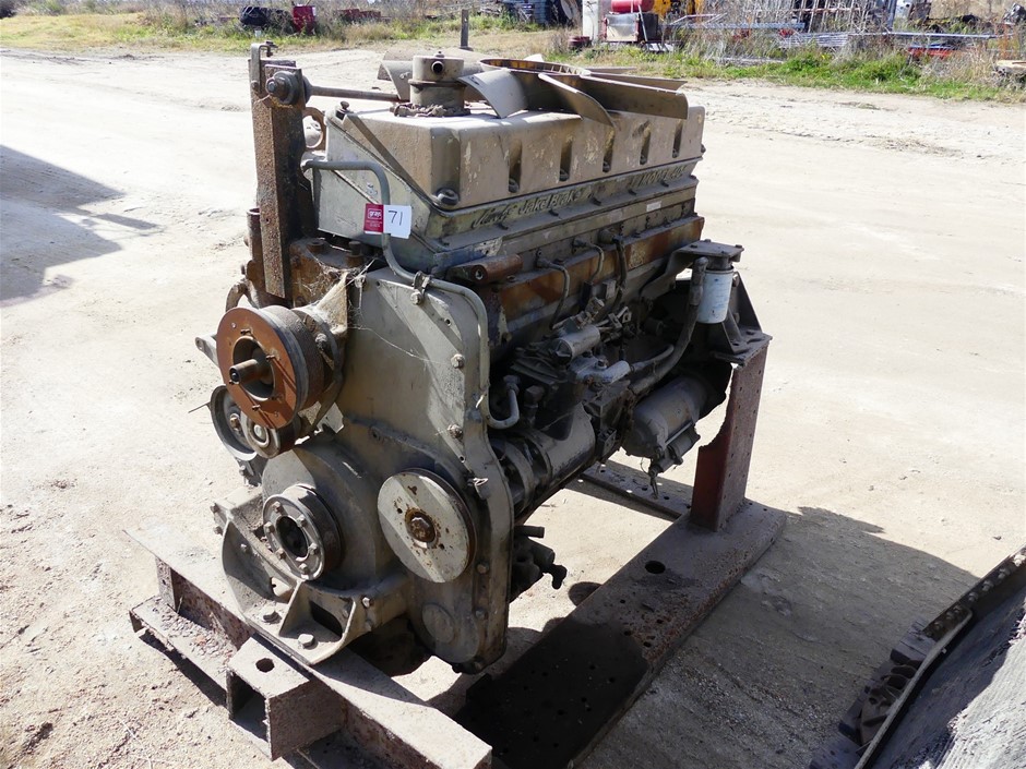 Cummins LTA10/L10 Truck Engine Auction (0018-7052395) | Grays Australia